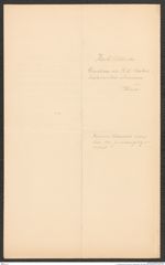 k.k. naturhistorisches Hofmuseum, Intendanzakten 1885-1896 (Hauer), Aktenzahl Z.273/1888, Seite 4